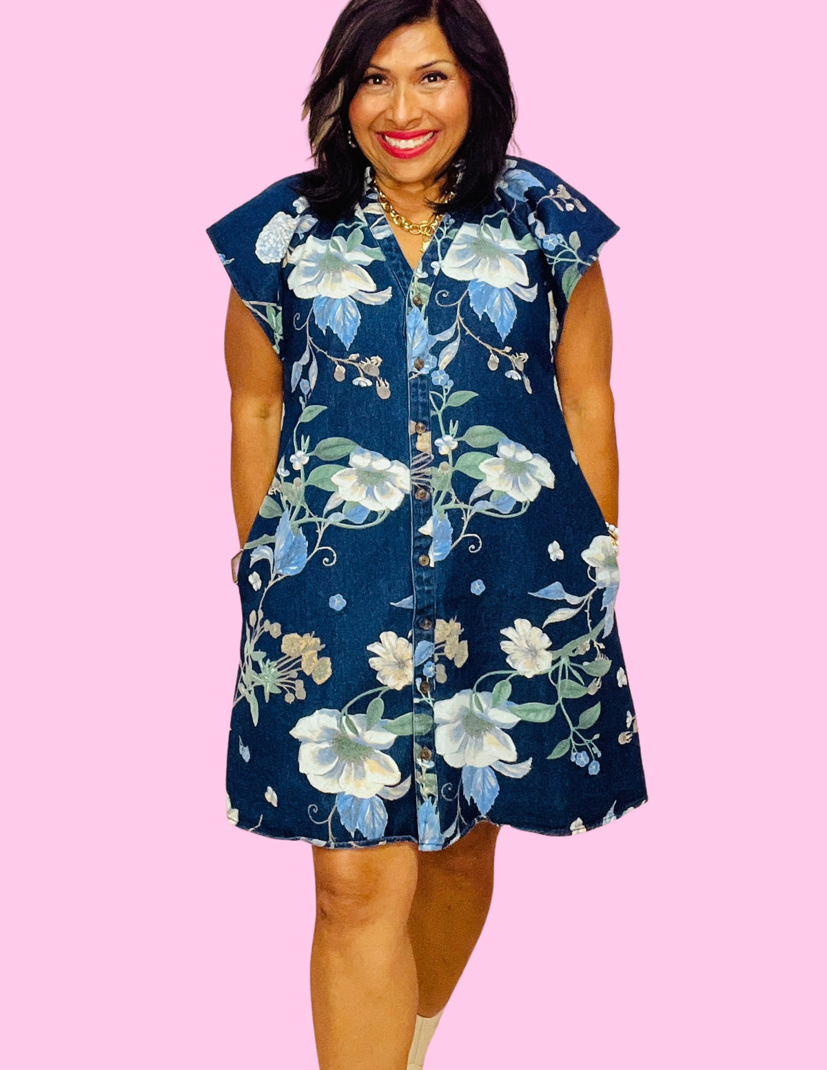 Denim & Dahlia Dress