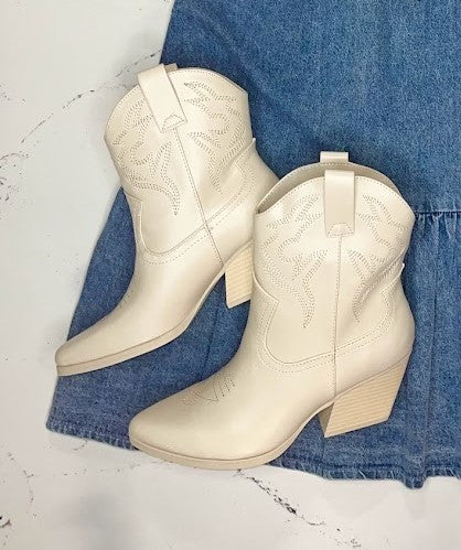 Wild West Bootie