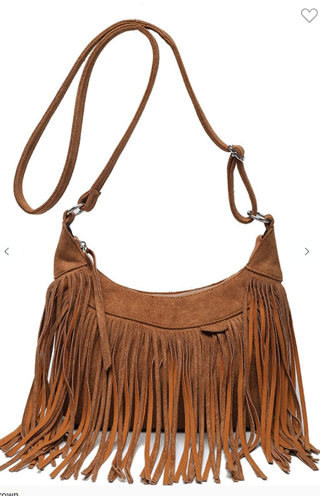 Tassel side bag hotsell