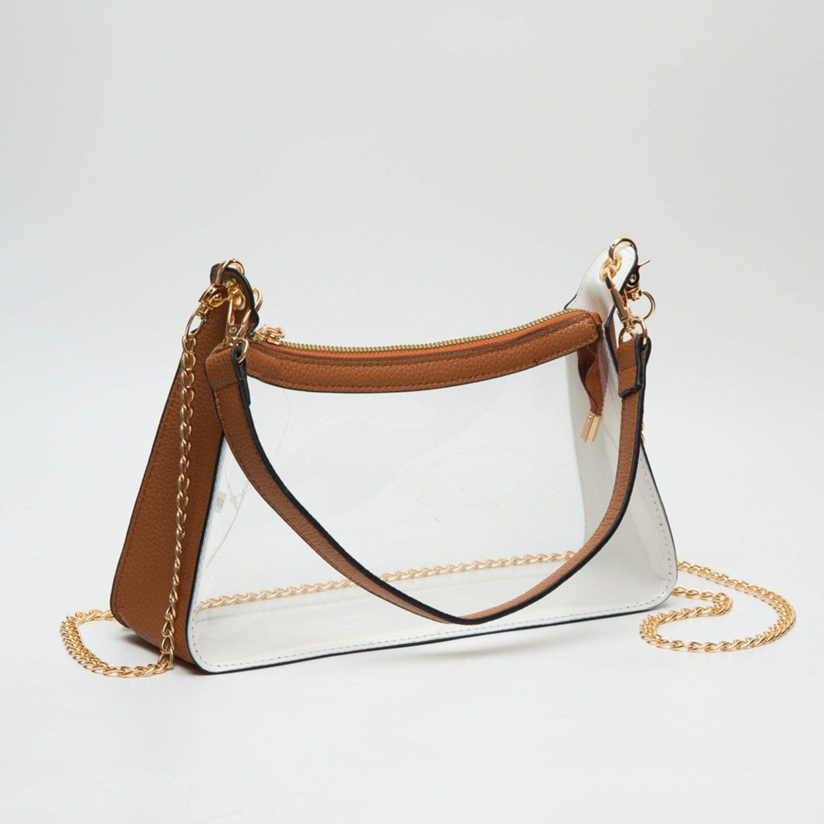 Marilyn Clear Bag With Chain Strap