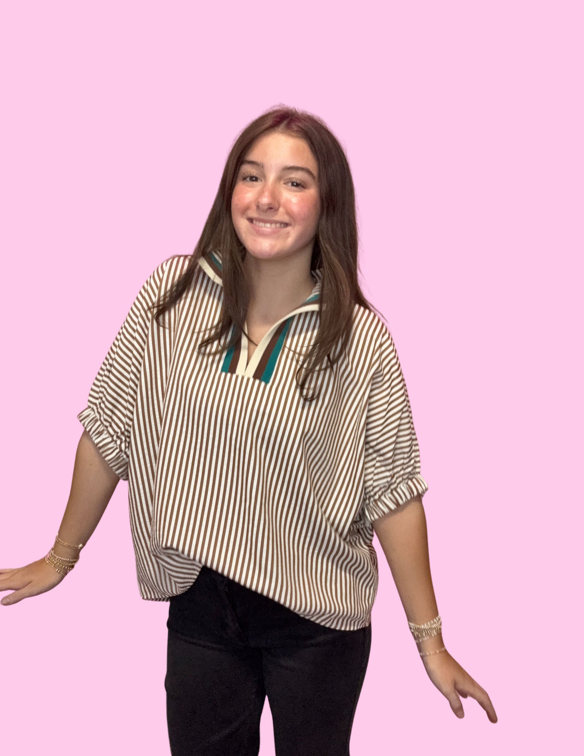 Easy Accent Top