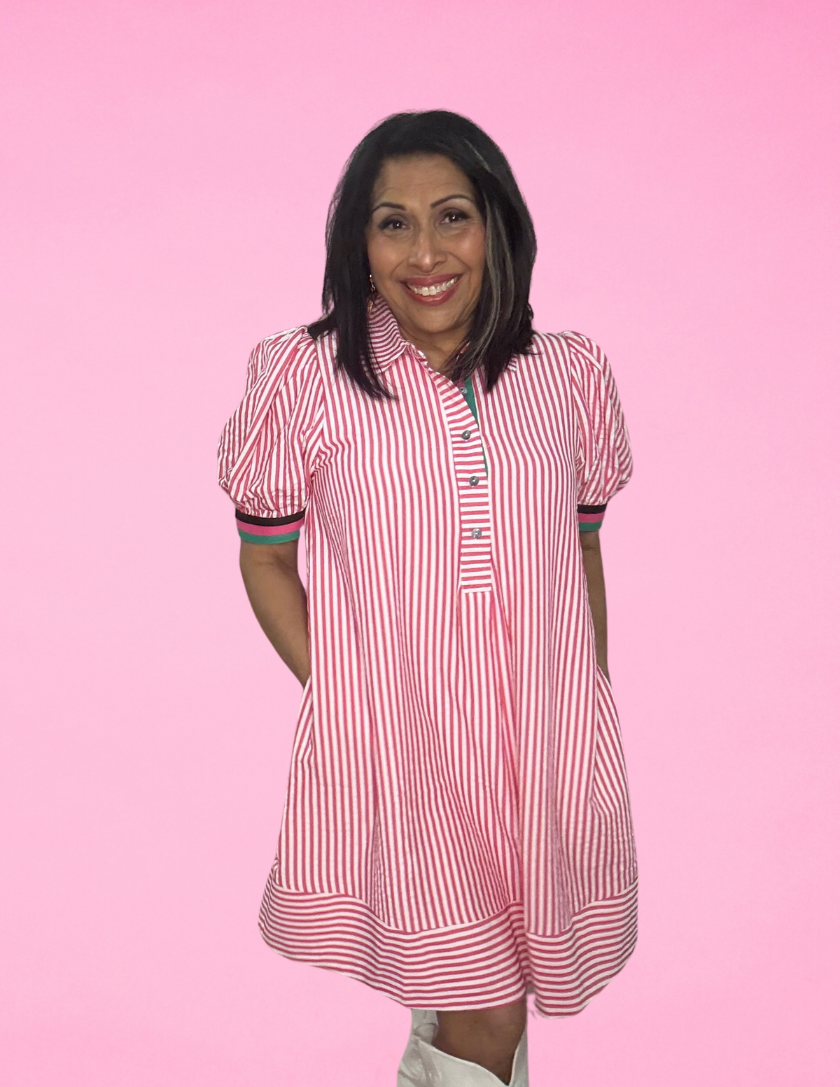 Spring Picnic Dress