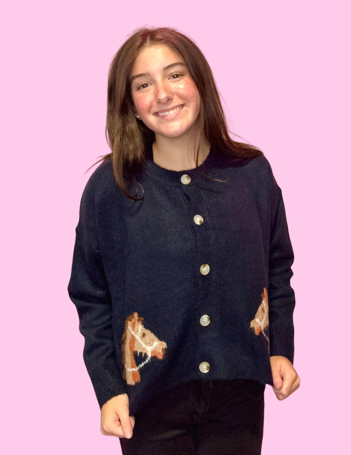 Horse Cardi