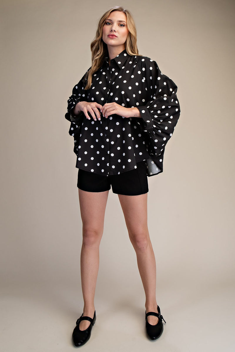 Simply Spot-On Blouse