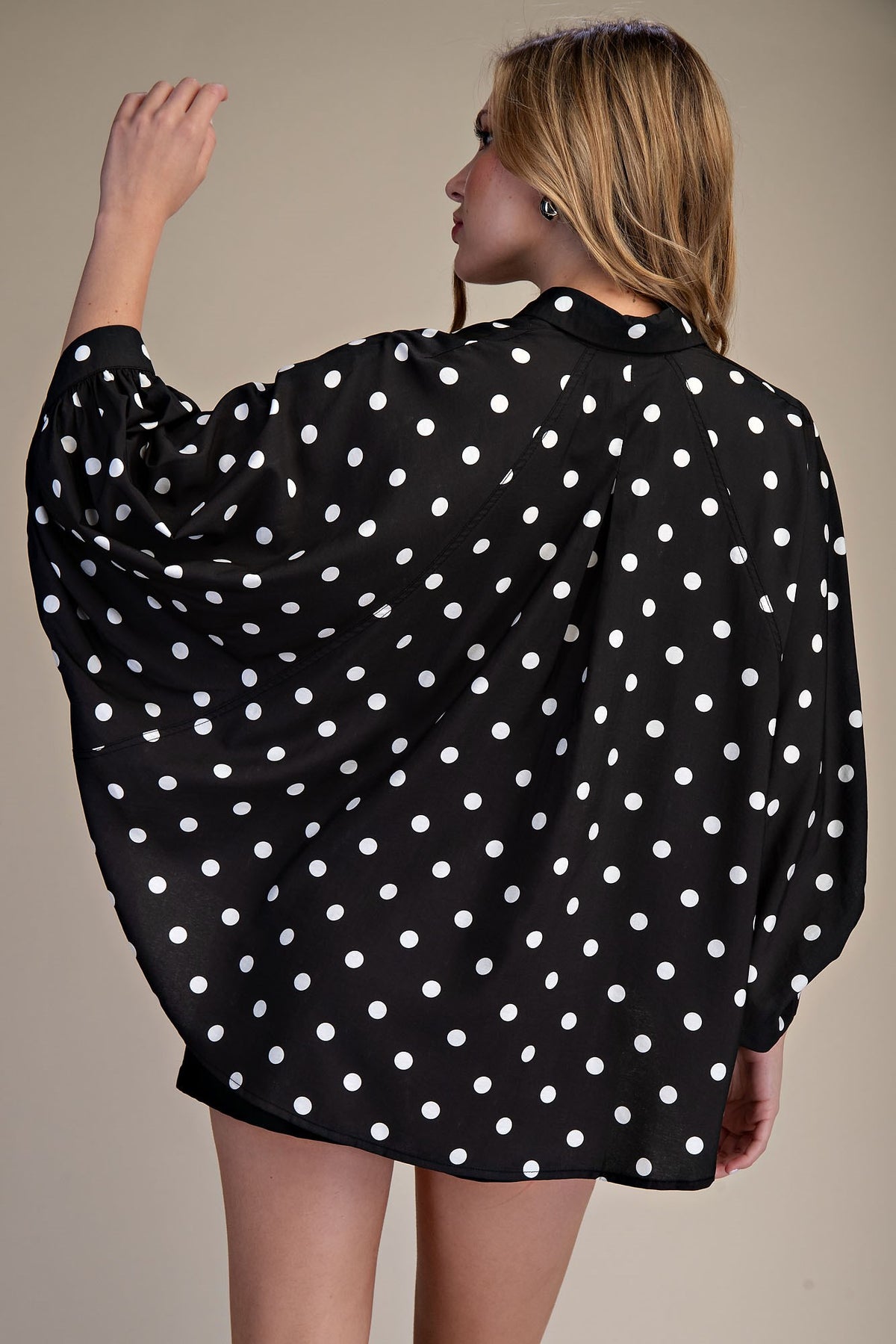 Simply Spot-On Blouse