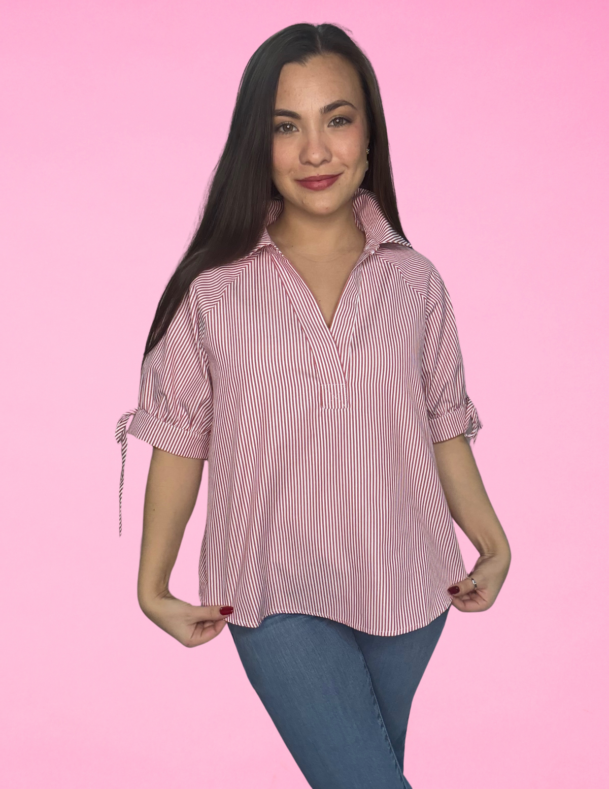 Stripes to Go Shirt
