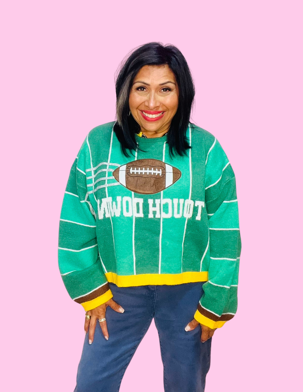 Put me in Coach Sweater