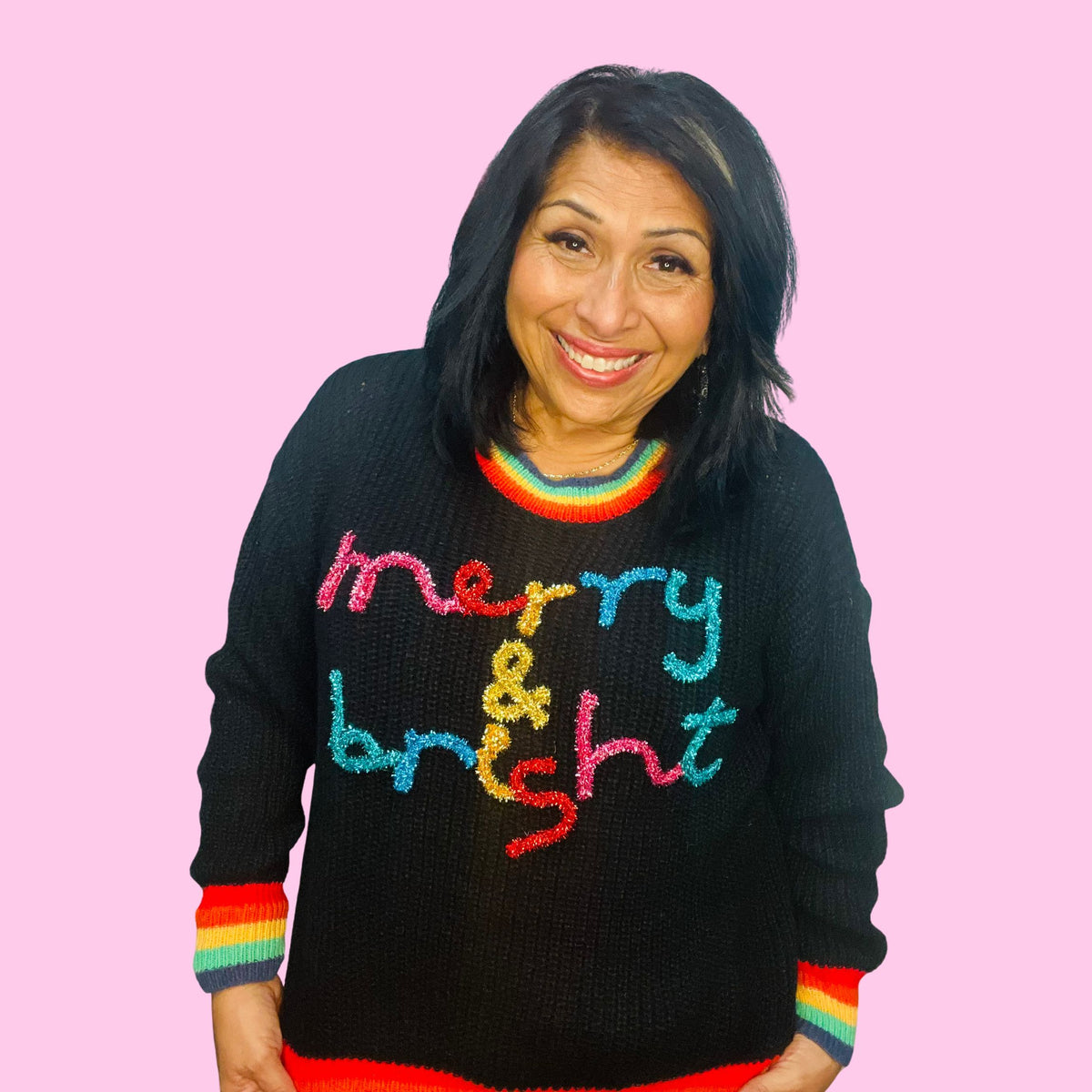 Merry & Bright Sweater