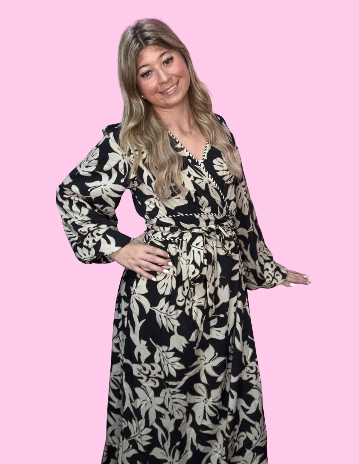 Enchanted Petals Maxi