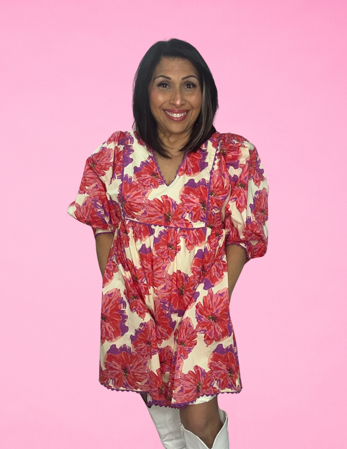 Posh Petals Dress