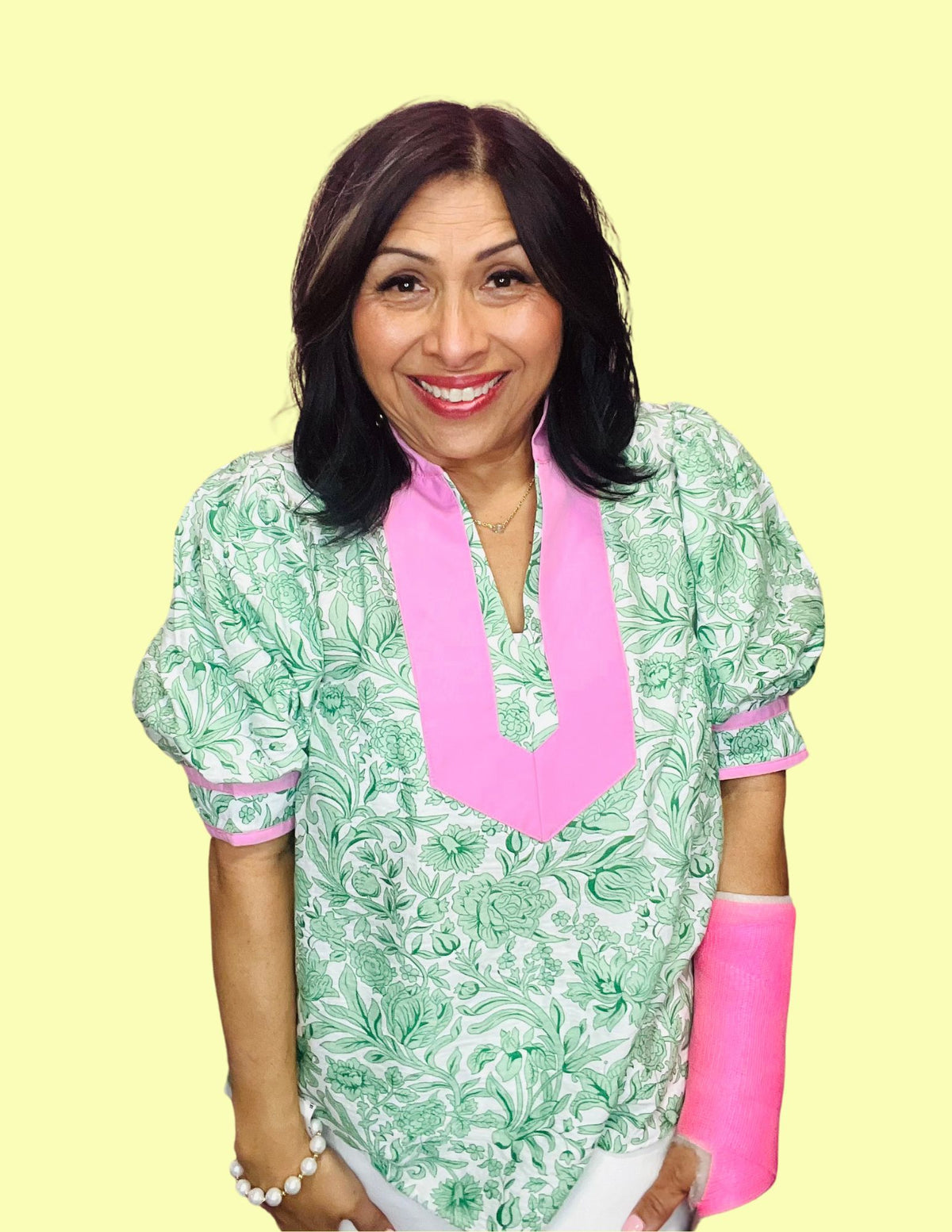 Garden Party Top