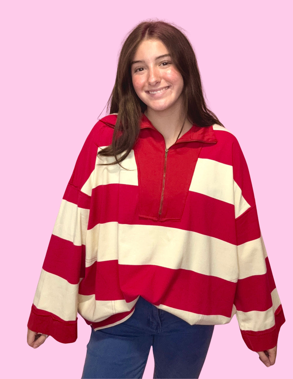 Varsity Vibes Top