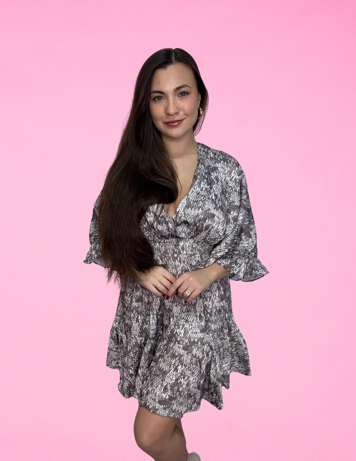 Savage Garden Dress