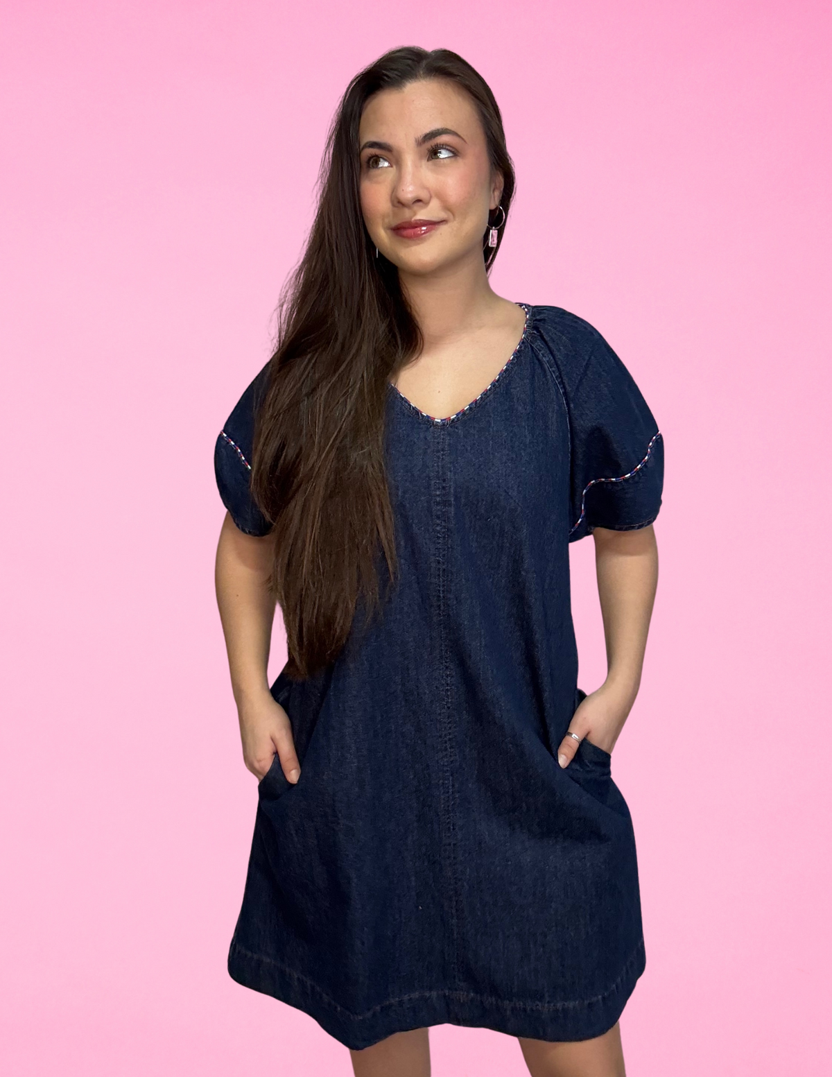 American Denim Dress