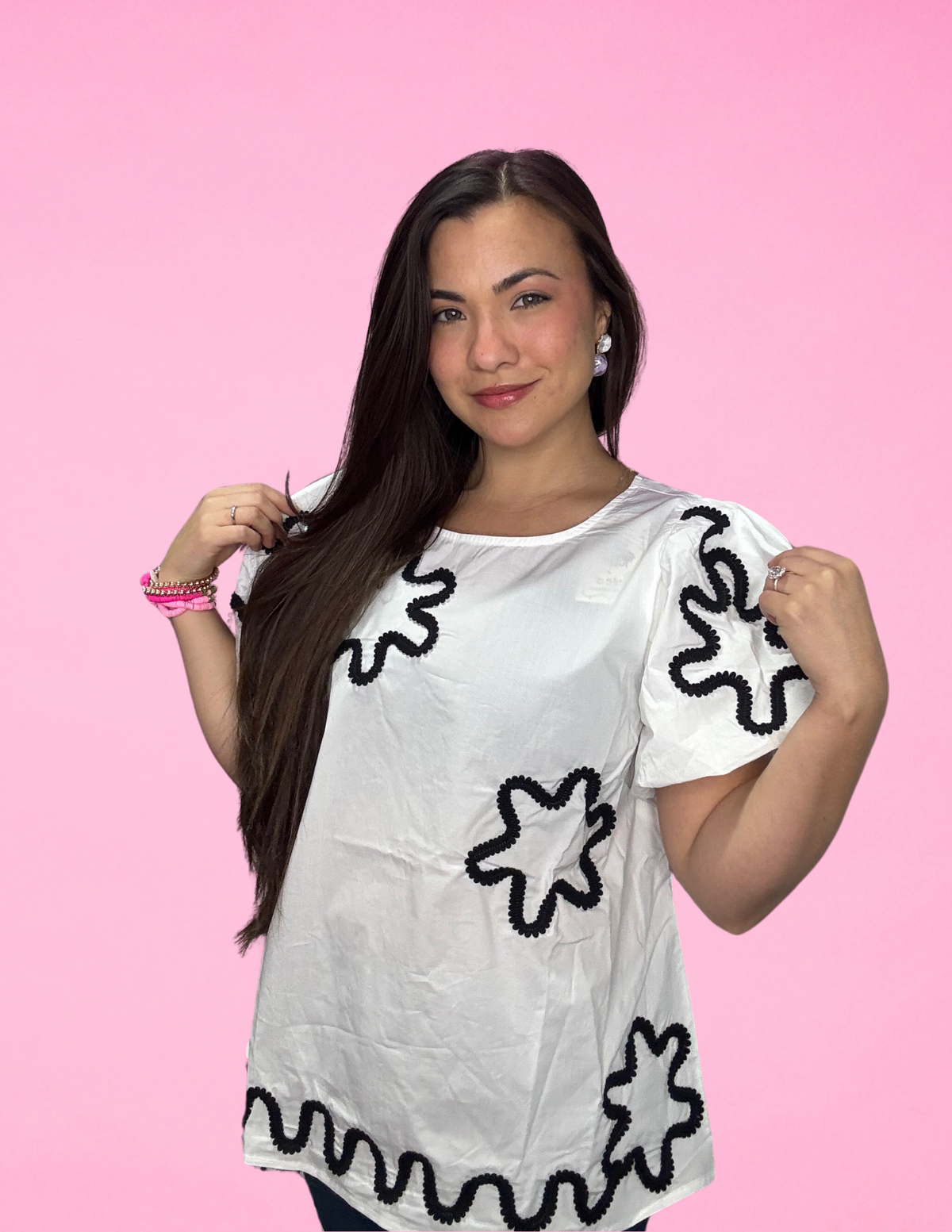 Flower Patch Top