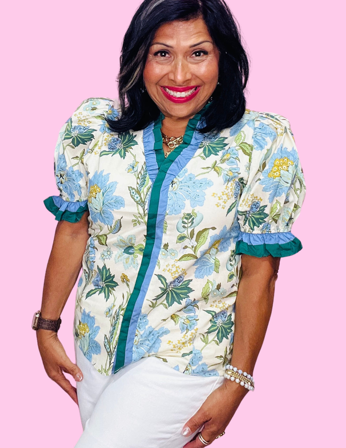Heirloom Ruffle Top