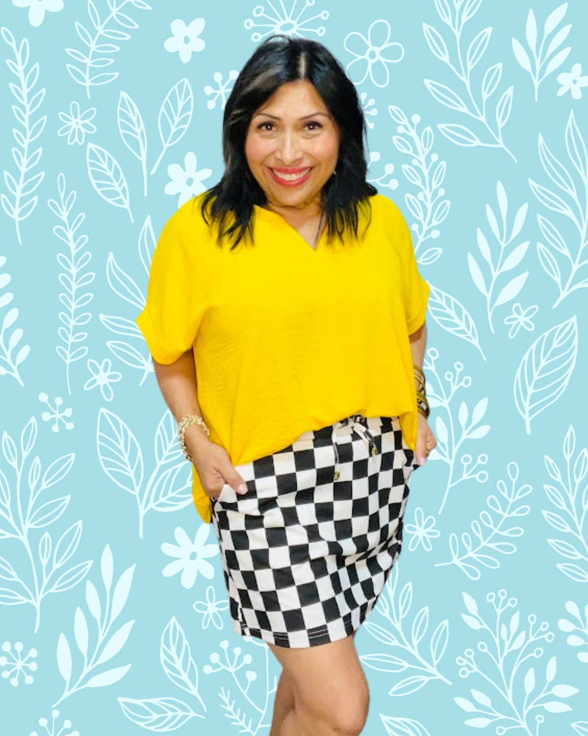 Sideline Stunner Blouse