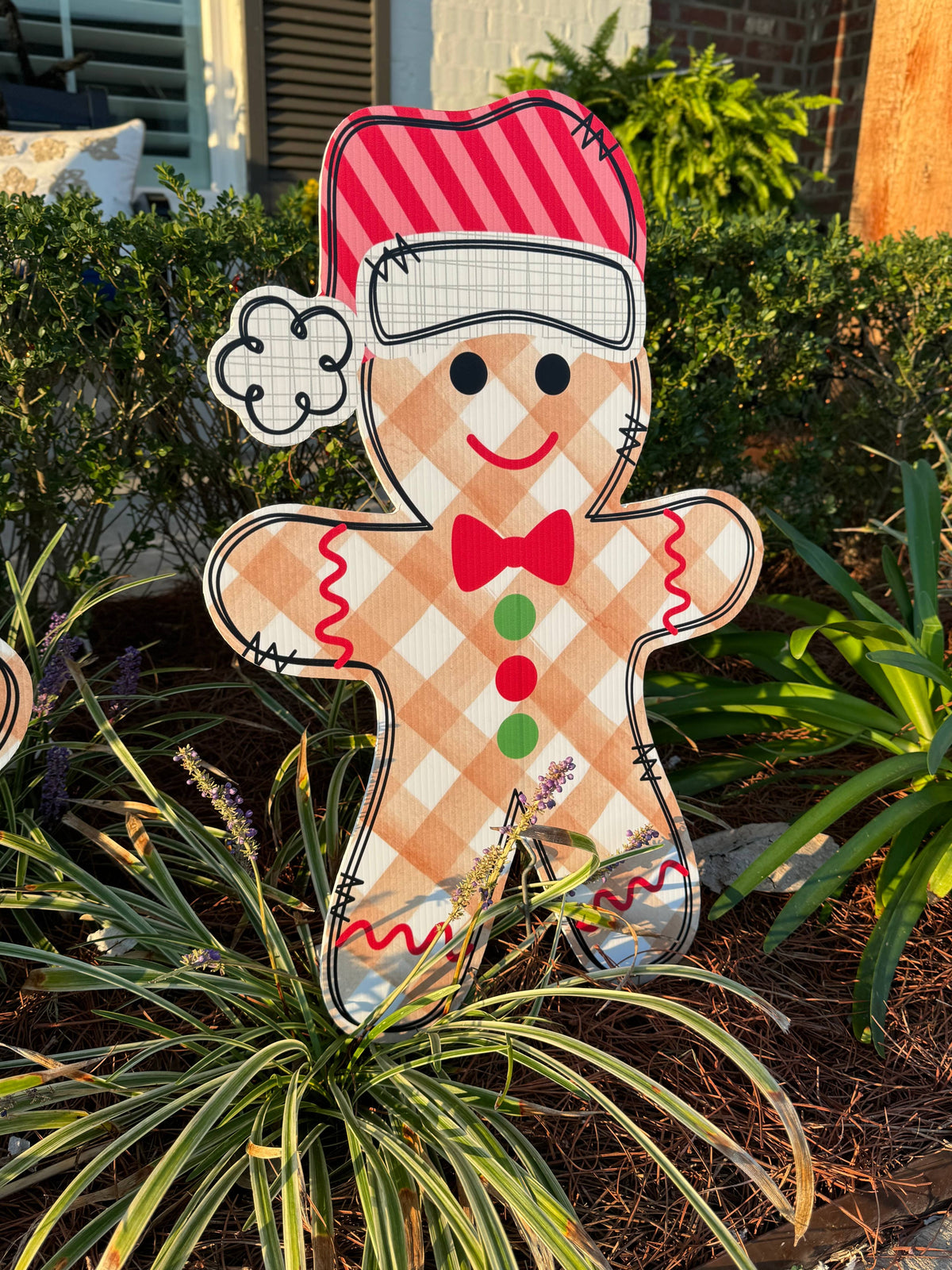 Gingerbread Red Hat 