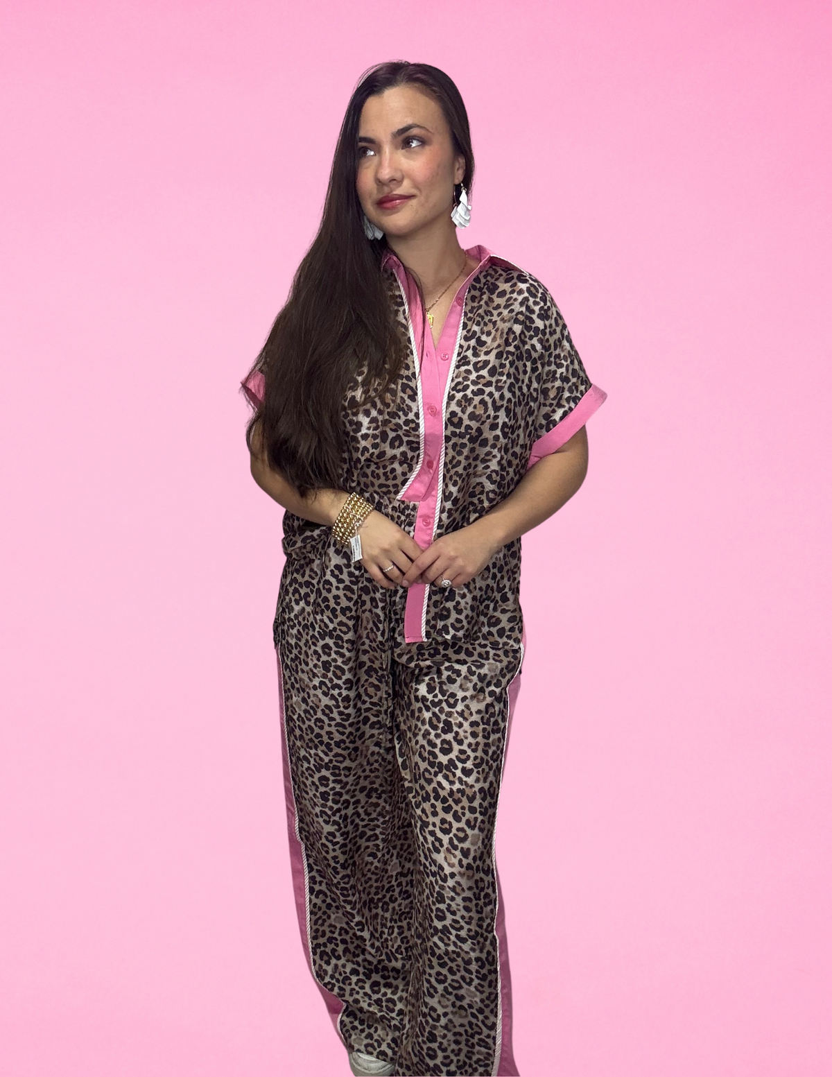 Leopard Lounge Pant