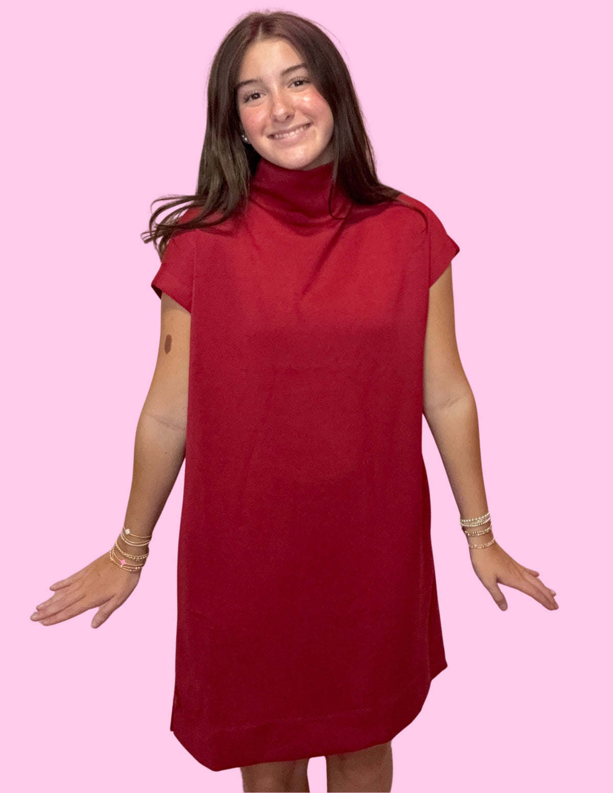 Modern Mock Dress