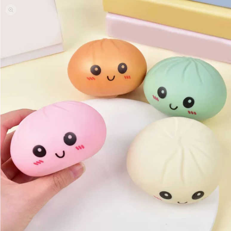 Baby Dumpling Squishy — Mystery Colors