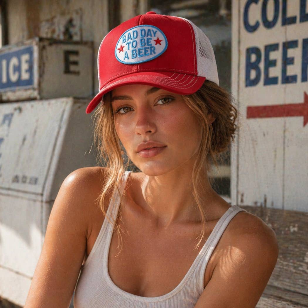 Bad Day To Be A Beer Trucker Hat