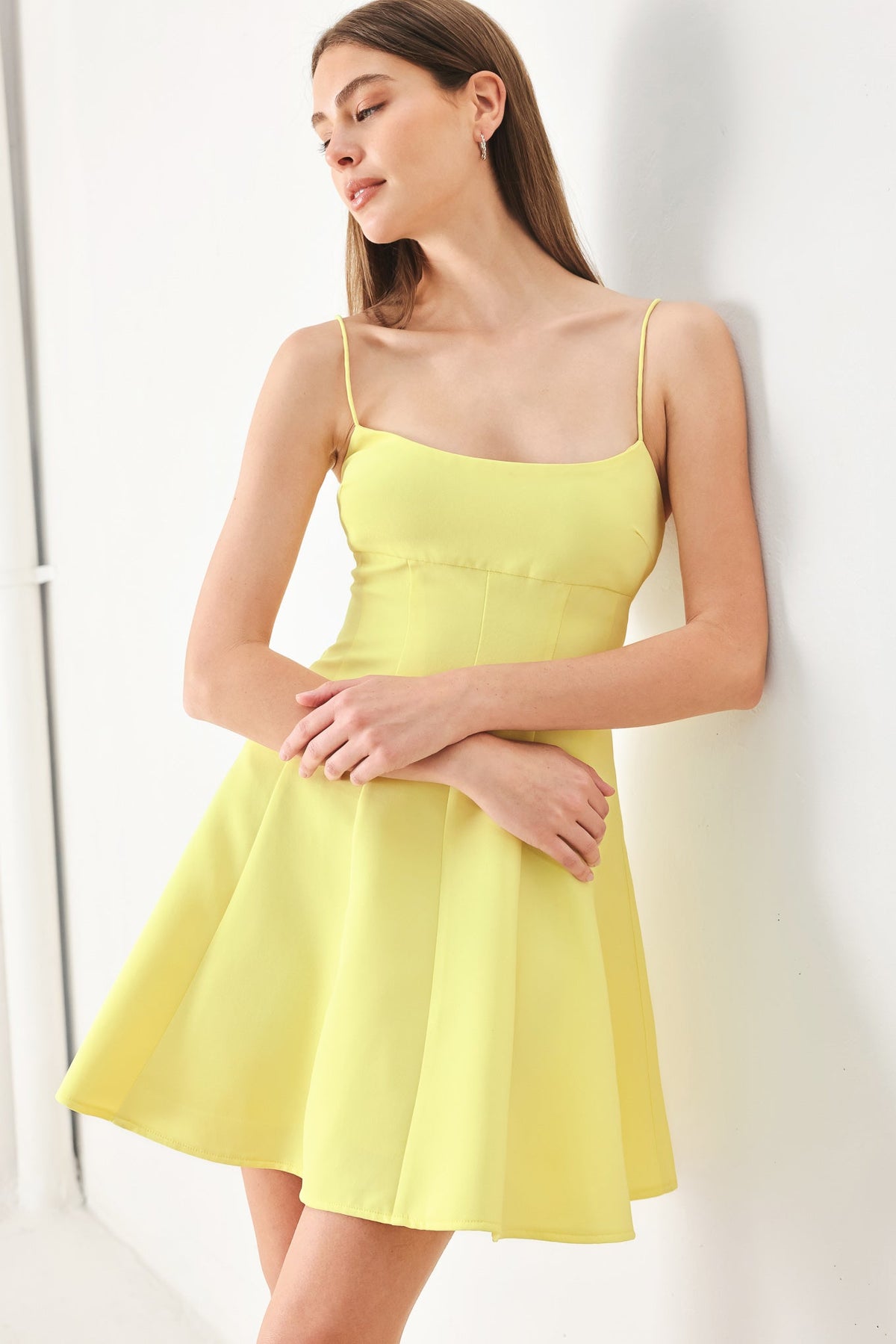 a line cami dress KissProm