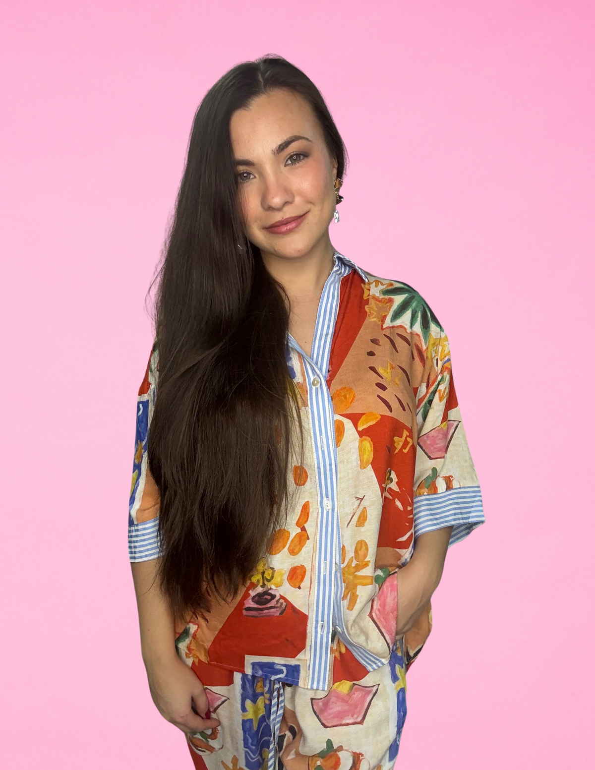 Coastal Sunset Top