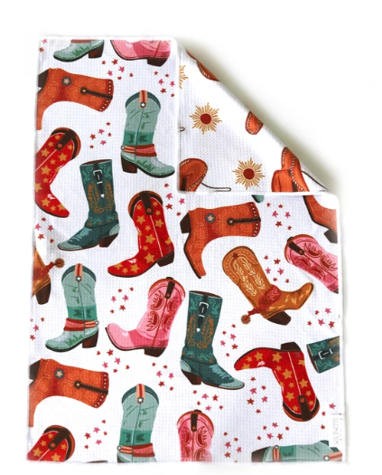 Giddy Up Microfiber Hand Towel