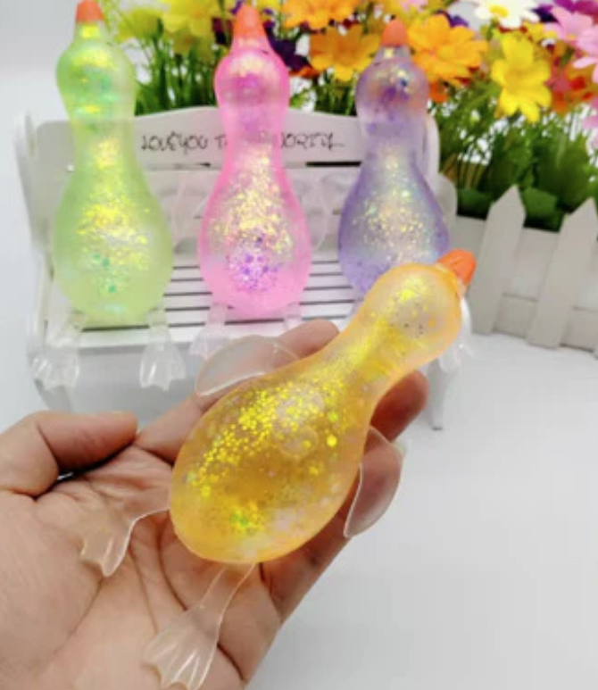 Glitter Duck Squishy