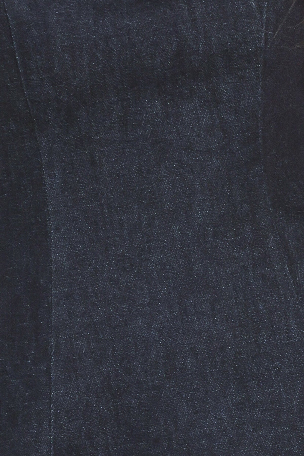 Close-up of dark blue fabric texture