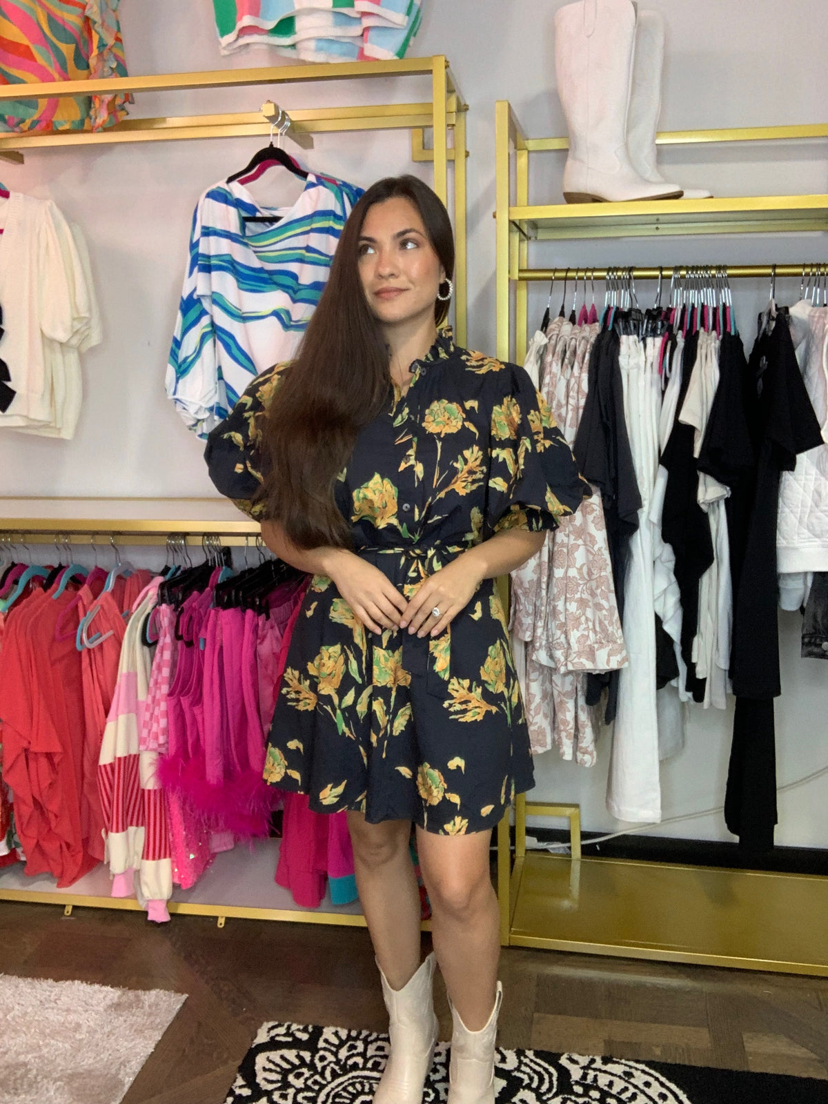 Darling Dahlia Dress