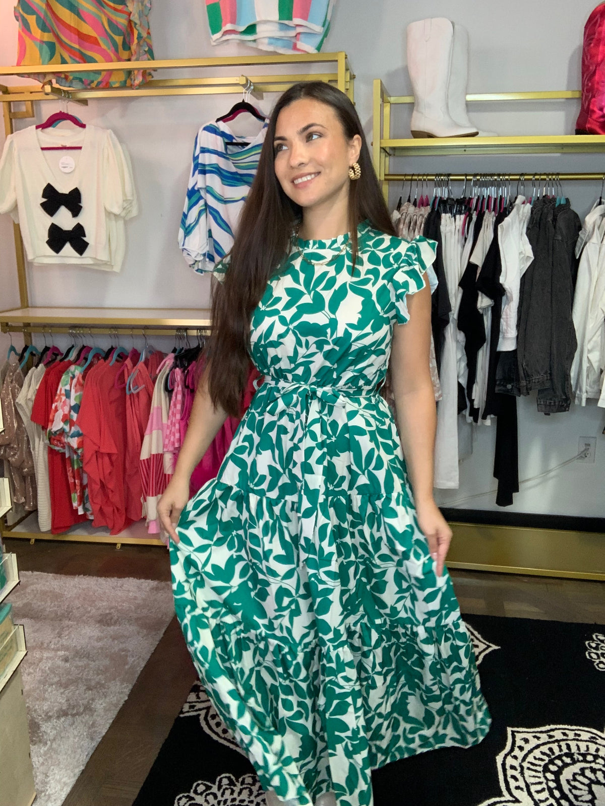 Green Leaves Maxi