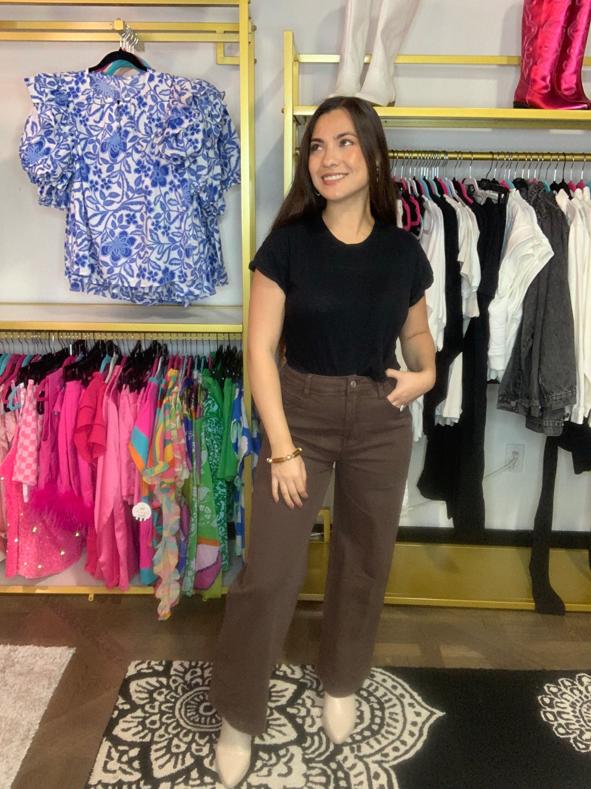 Classic Wide Leg Pant