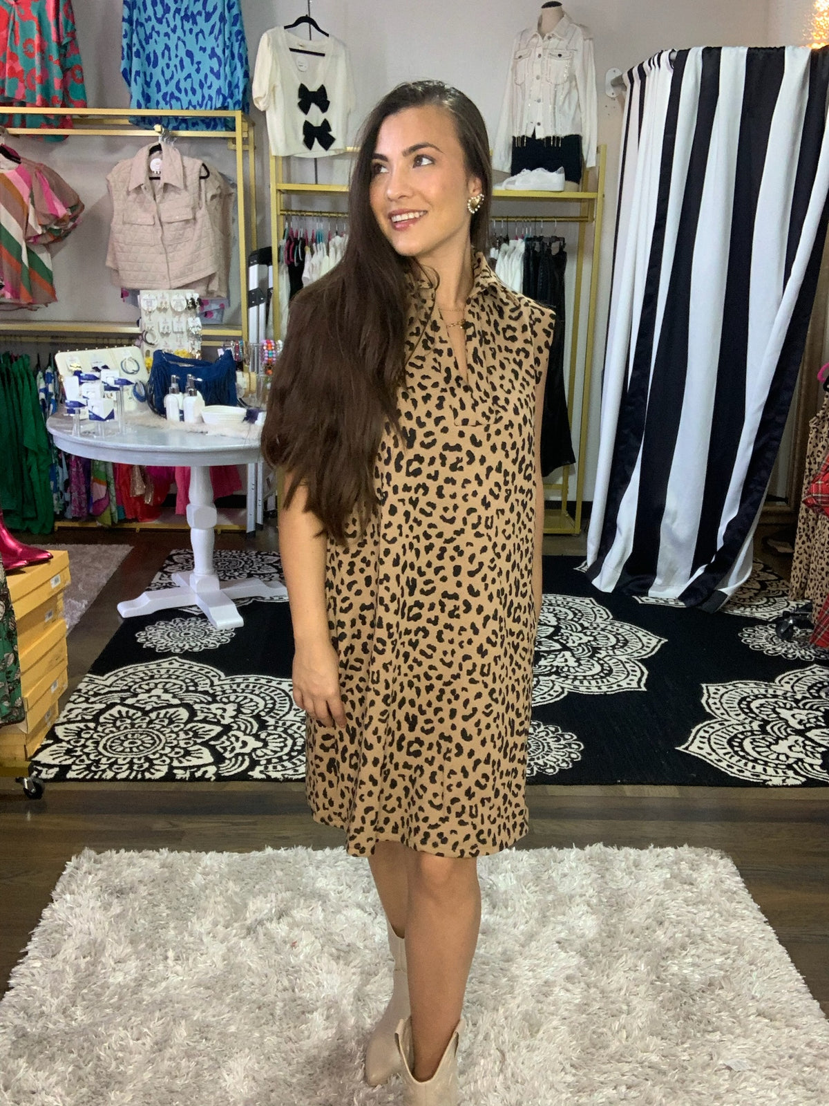Fierce & Flirty Dress