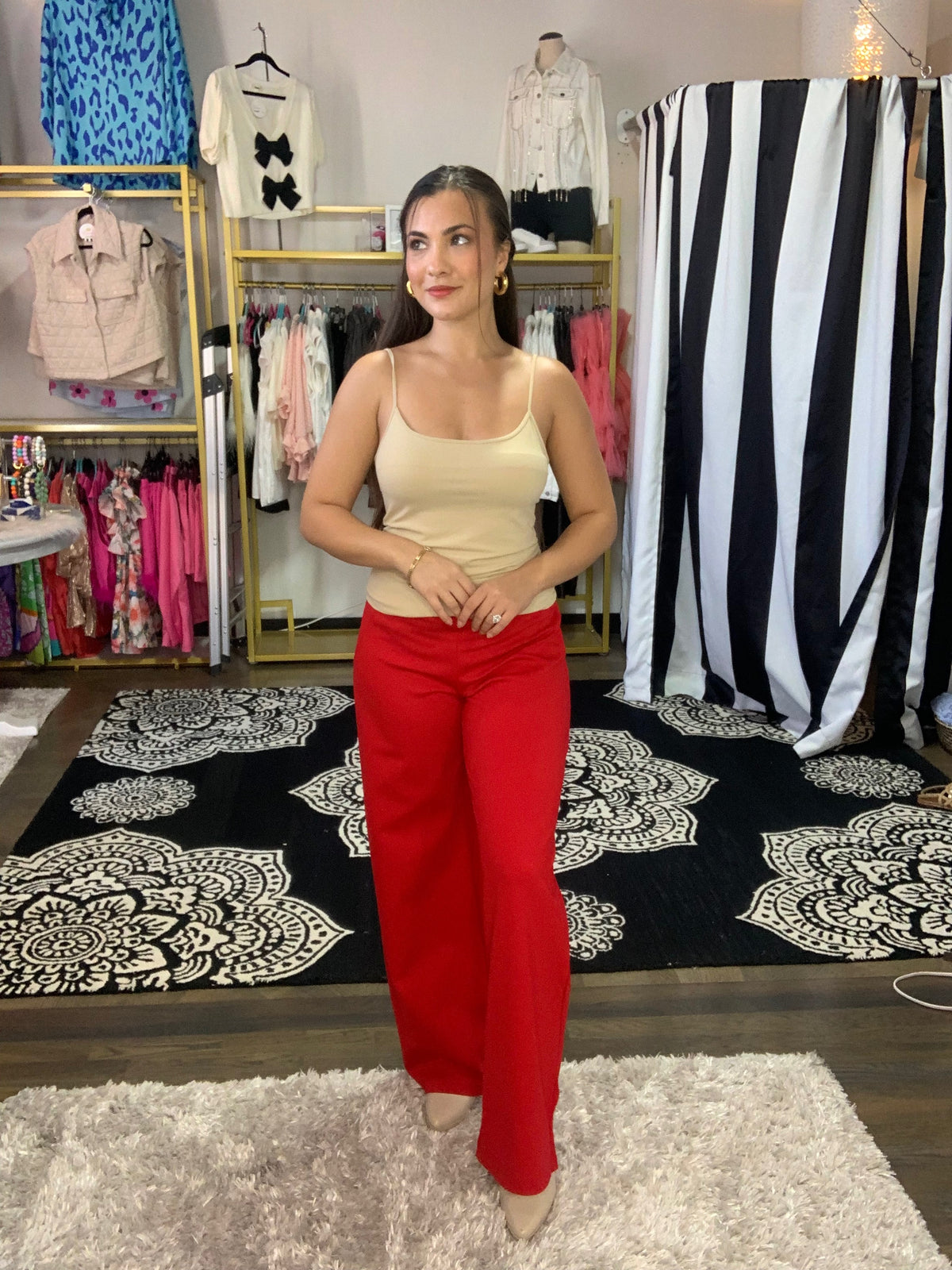 Power Pop Pant-Wide Leg