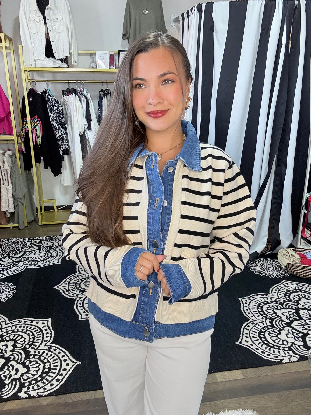 Urban Stripes Cardi