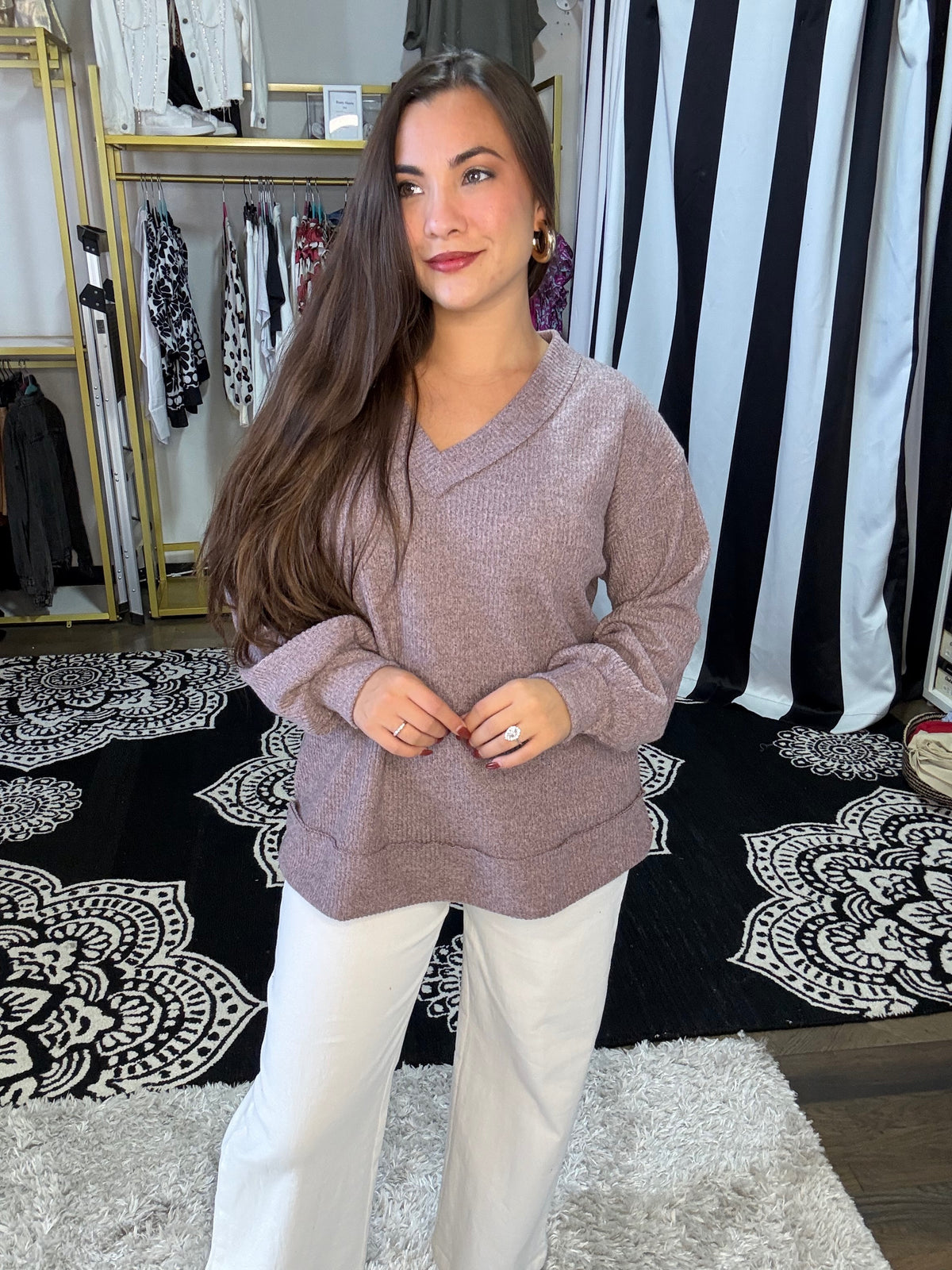 V-Understood Tunic
