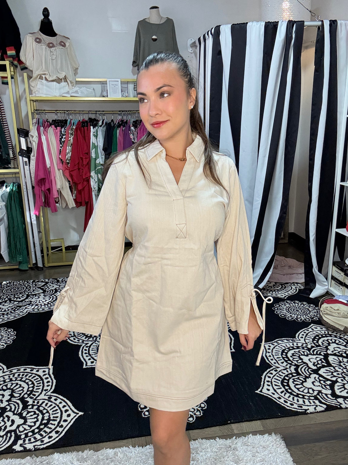 Not so Basic Denim Dress