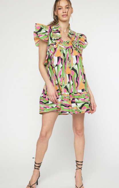 Pucci Print Dress