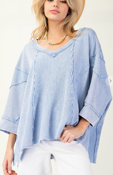 Cozy Knit Top