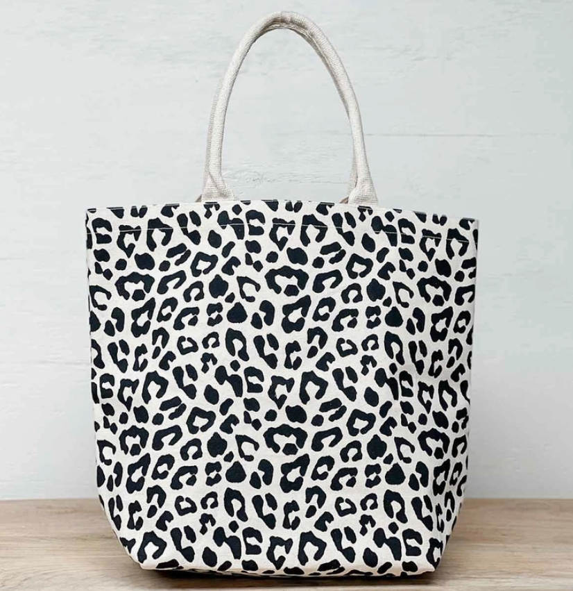 Leopard Coast Tote