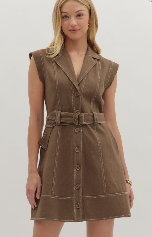 Tailored Outlaw Dress