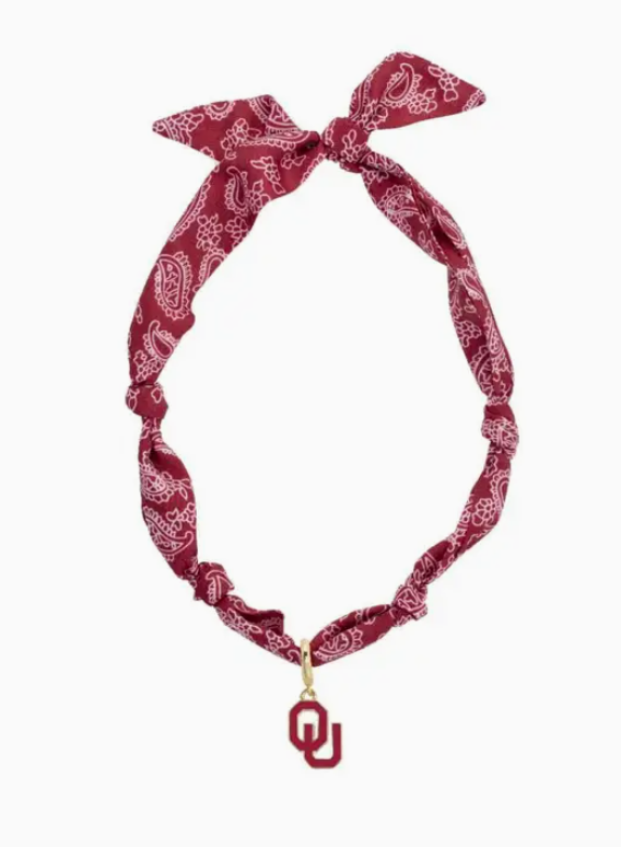 Gameday Bandana Necklace