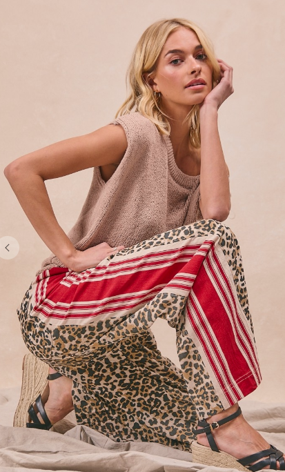 Bold Moves Drawstring Pants