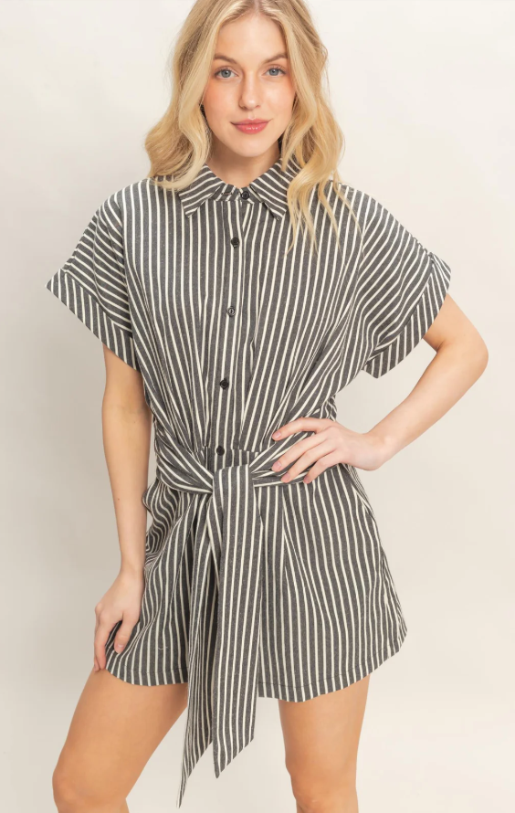 The Chic & Cinched Romper