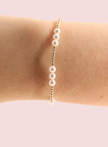 bracelet on arm
