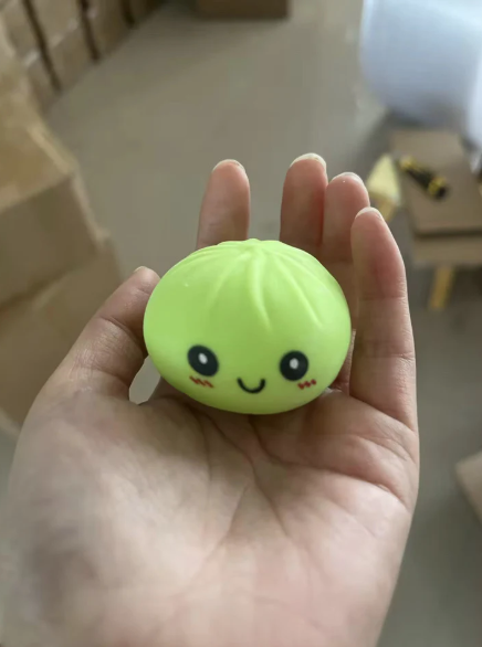 Baby Dumpling Squishy — Mystery Colors