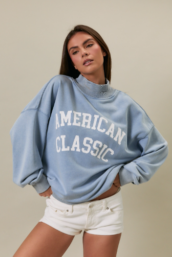 American Classic Mock Neck
