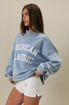 American Classic Mock Neck